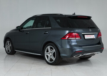 Mercedes benz GLE Вид 4