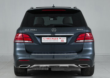 Mercedes benz GLE Вид 5