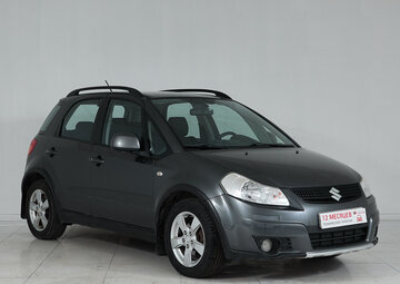 Suzuki SX4 Вид 3