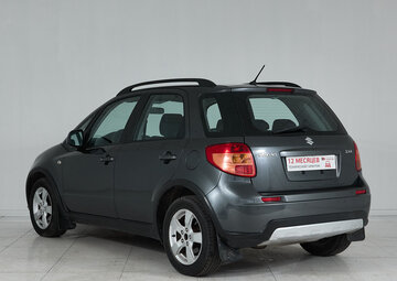 Suzuki SX4 Вид 4