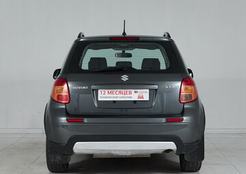 Suzuki SX4 Вид 5
