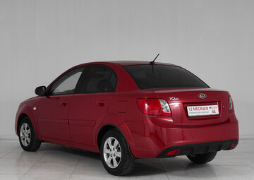 Kia Rio Вид 4