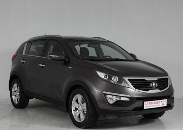 Kia Sportage Вид 3