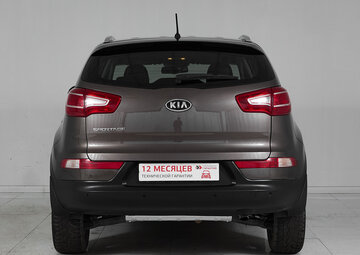 Kia Sportage Вид 5