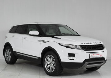 Land Rover Range Rover Evoque Вид 3