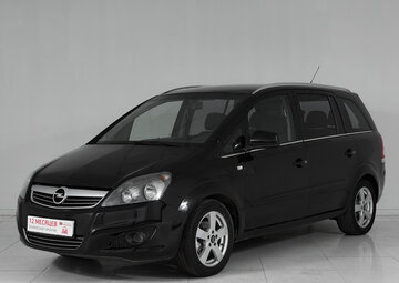 Opel Zafira Вид 1