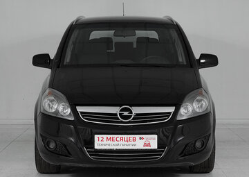 Opel Zafira Вид 2