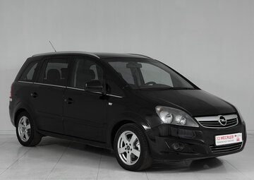 Opel Zafira Вид 3