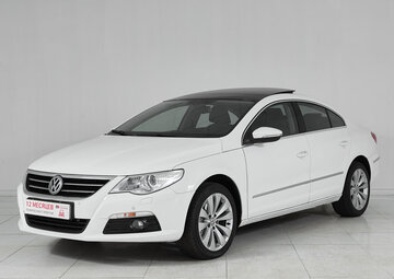 Volkswagen Passat CC Вид 1