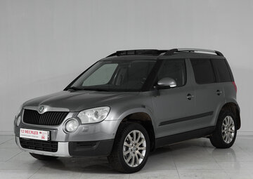 Skoda Yeti Вид 1