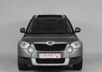Skoda Yeti Вид 2