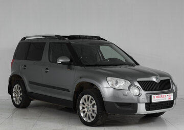 Skoda Yeti Вид 3