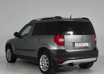 Skoda Yeti Вид 4