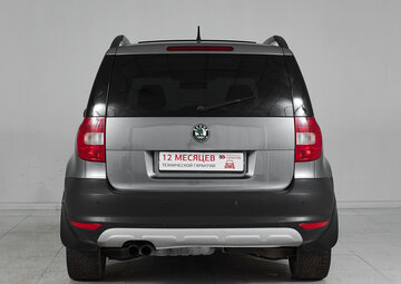 Skoda Yeti Вид 5