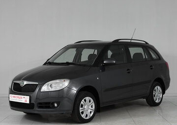 Skoda Fabia Вид 1