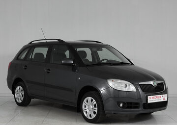 Skoda Fabia Вид 3