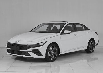 Hyundai Elantra Вид 1