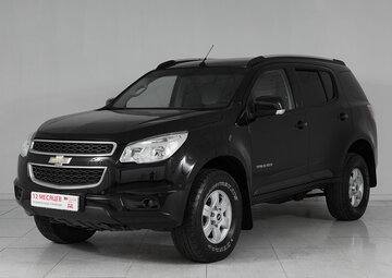 Chevrolet TrailBlazer Вид 1