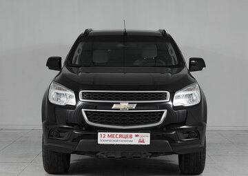 Chevrolet TrailBlazer Вид 2