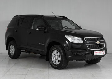 Chevrolet TrailBlazer Вид 3
