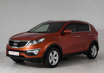Kia Sportage Вид 1
