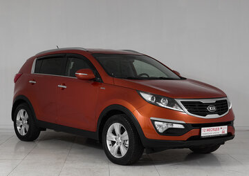 Kia Sportage Вид 3