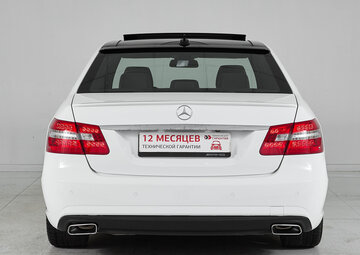 Mercedes benz E-Класс Вид 5