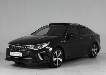 Kia Optima Вид 1