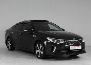 Kia Optima Вид 3