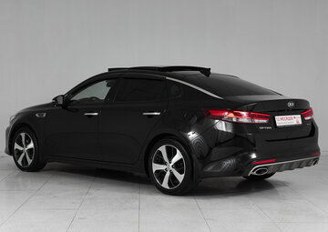 Kia Optima Вид 4