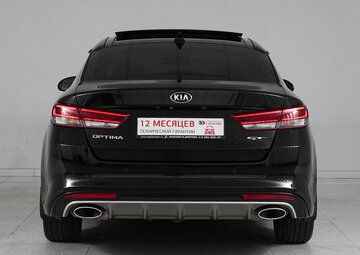 Kia Optima Вид 5