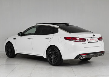 Kia Optima Вид 4