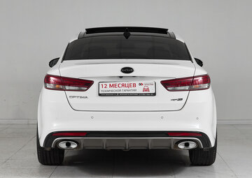 Kia Optima Вид 5