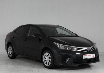 Toyota Corolla Вид 3