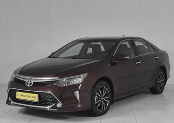 Toyota Camry Вид 1