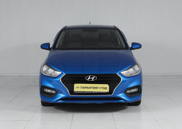 Hyundai Solaris Вид 2