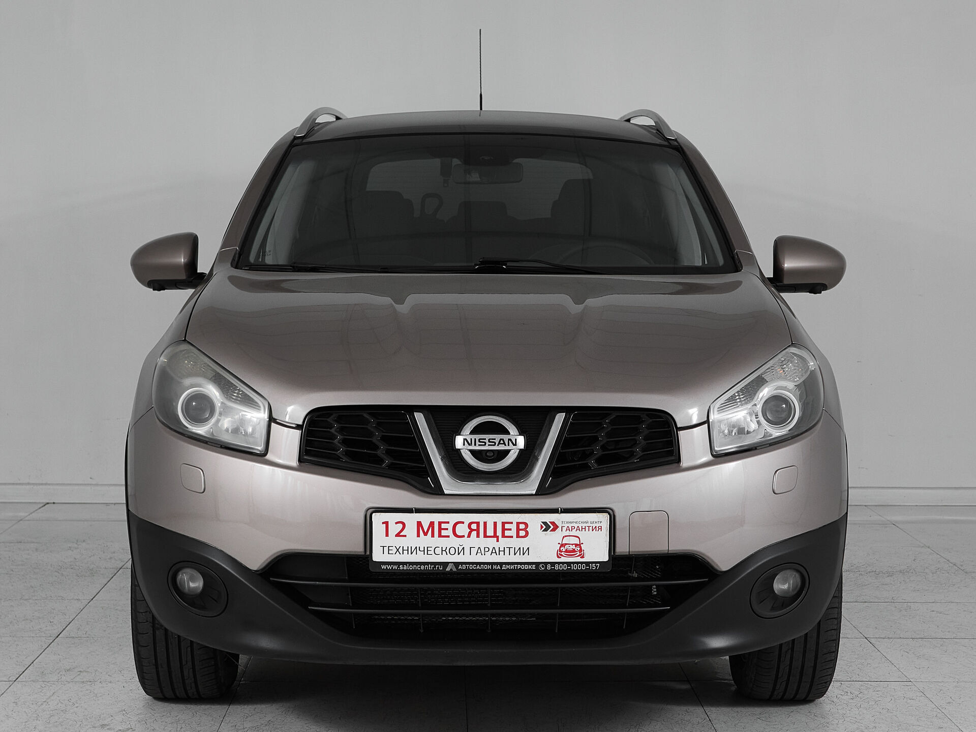 Nissan Qashqai+2