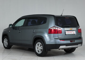 Chevrolet Orlando Вид 4