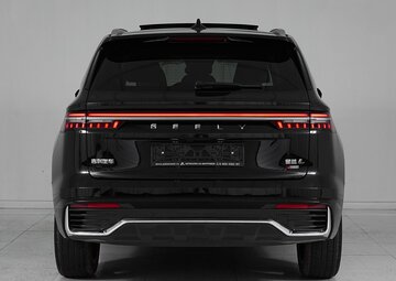 Geely Monjaro Вид 5