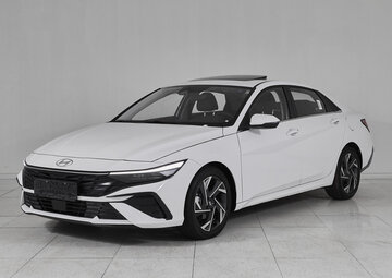 Hyundai Elantra Вид 1