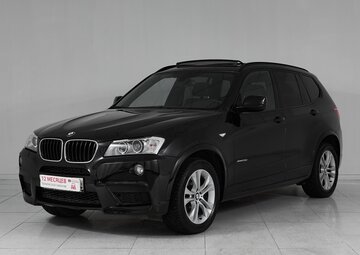BMW X3 Вид 1