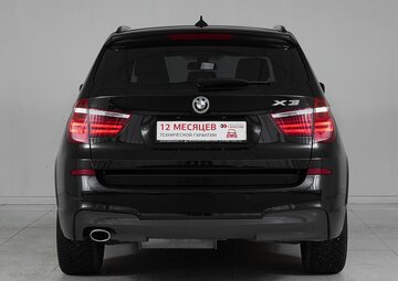 BMW X3 Вид 5