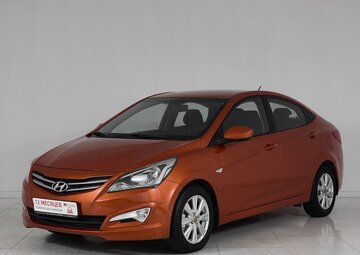 Hyundai Solaris Вид 1