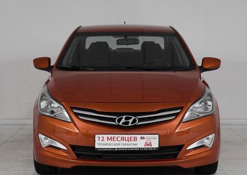 Hyundai Solaris Вид 2