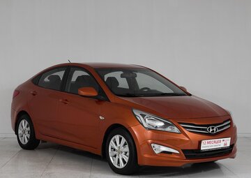 Hyundai Solaris Вид 3