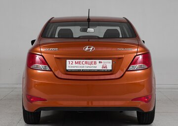 Hyundai Solaris Вид 5