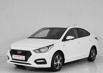 Hyundai Solaris Вид 1