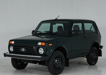 Lada 2121 (4x4) Вид 1