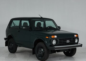 Lada 2121 (4x4) Вид 3