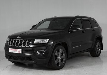 Jeep Grand Cherokee Вид 1